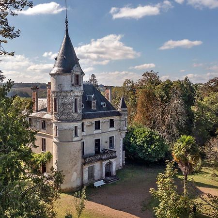 Bed and Breakfast Chateau De Puymoger Javerlhac-et-la-Chapelle-Saint-Robert Экстерьер фото