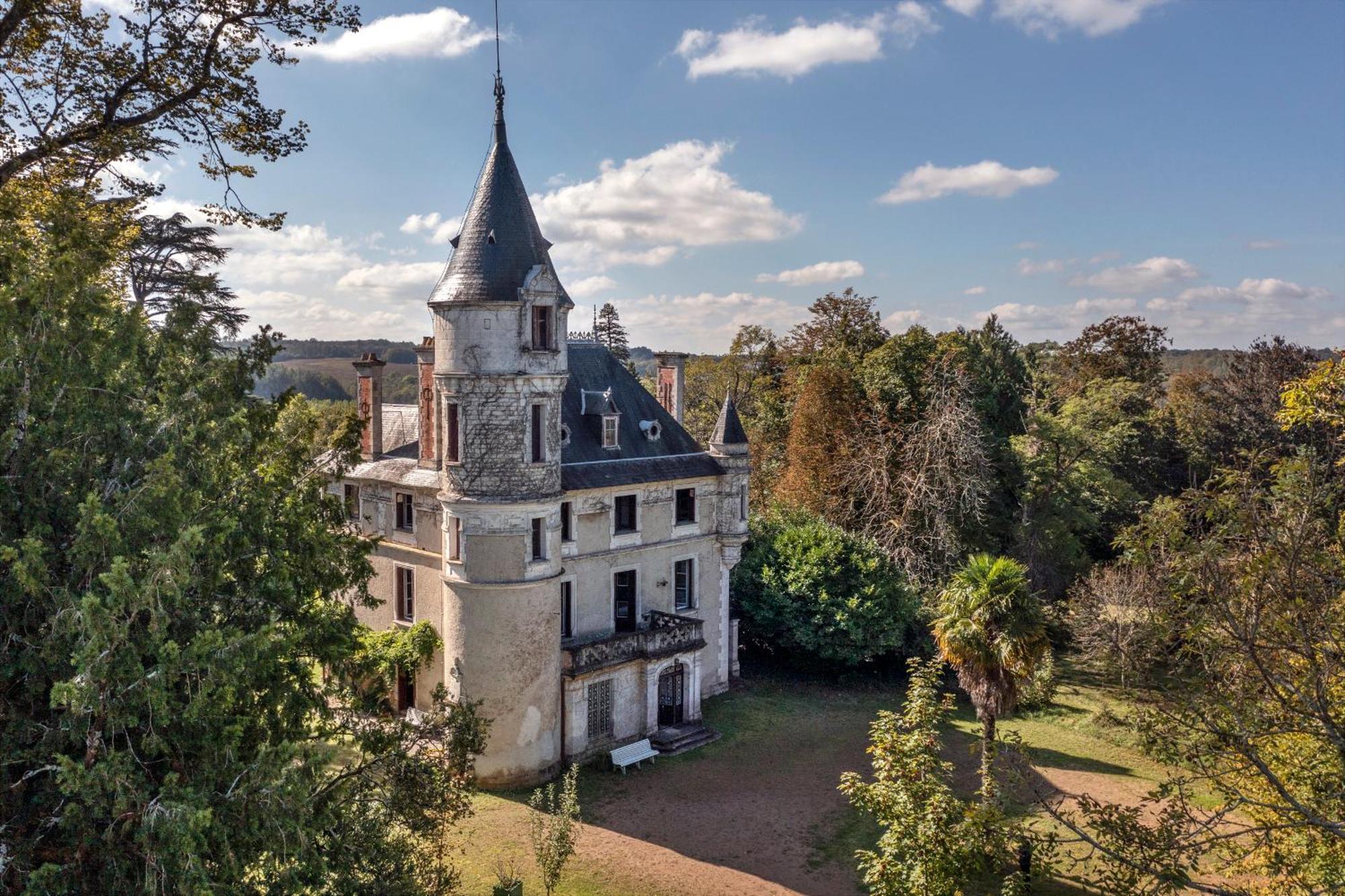 Bed and Breakfast Chateau De Puymoger Javerlhac-et-la-Chapelle-Saint-Robert Экстерьер фото